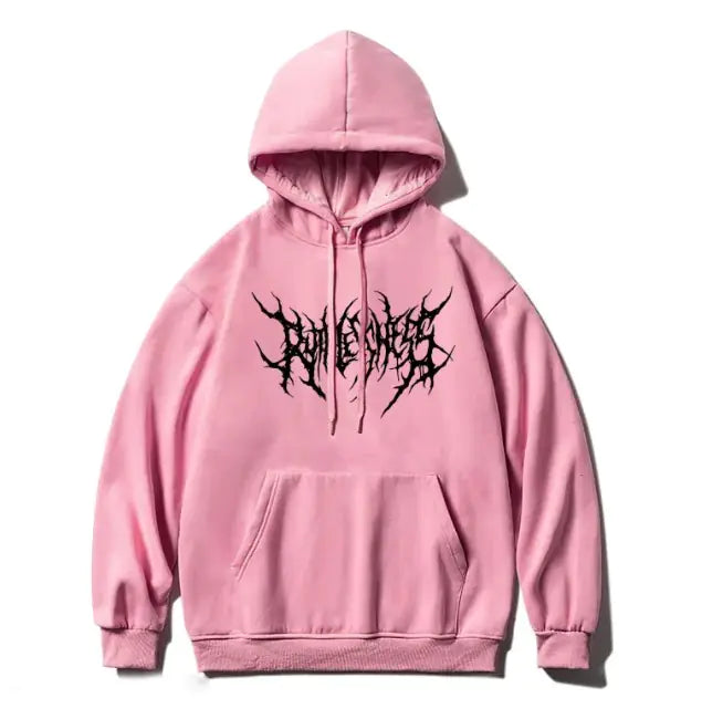 Black Metal Hoodie