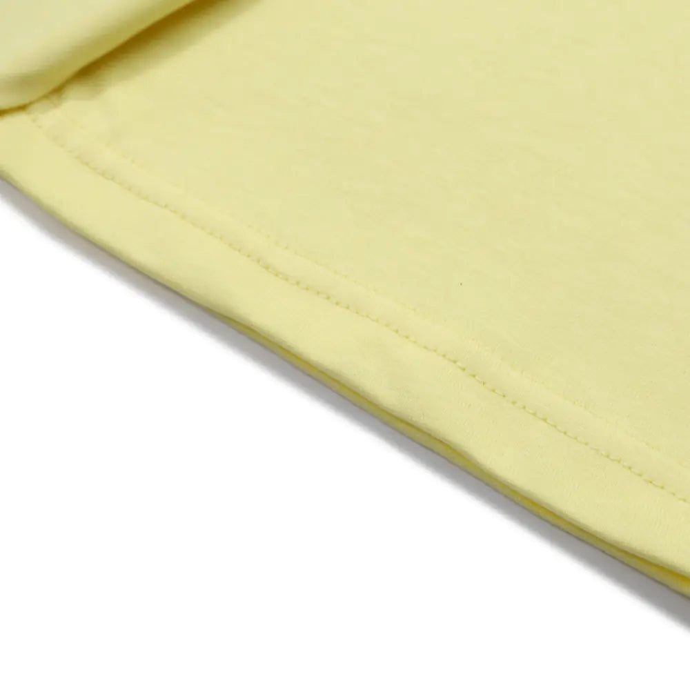 Unisex Lemon Yellow Graphic Letter T-Shirt, Vintage Y2K