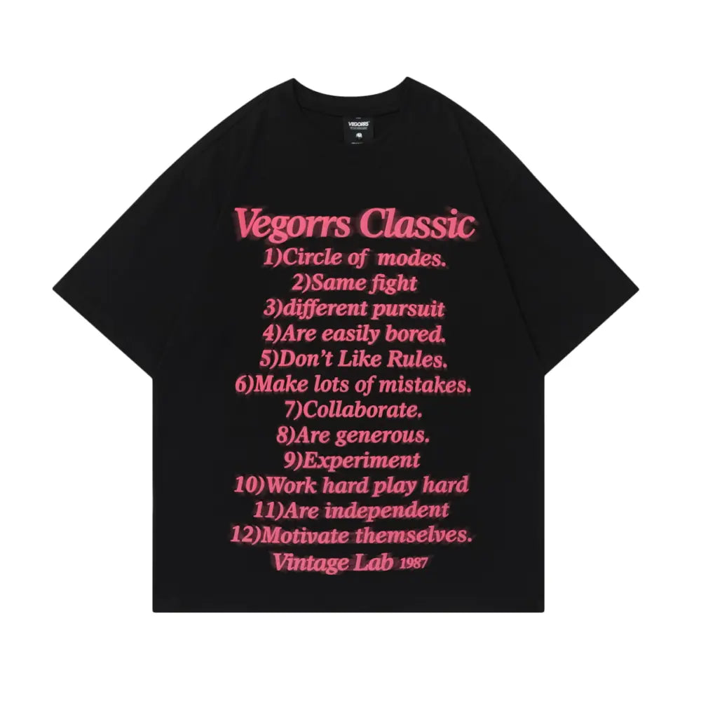 Unisex Lemon Yellow Graphic Letter T-Shirt, Vintage Y2K