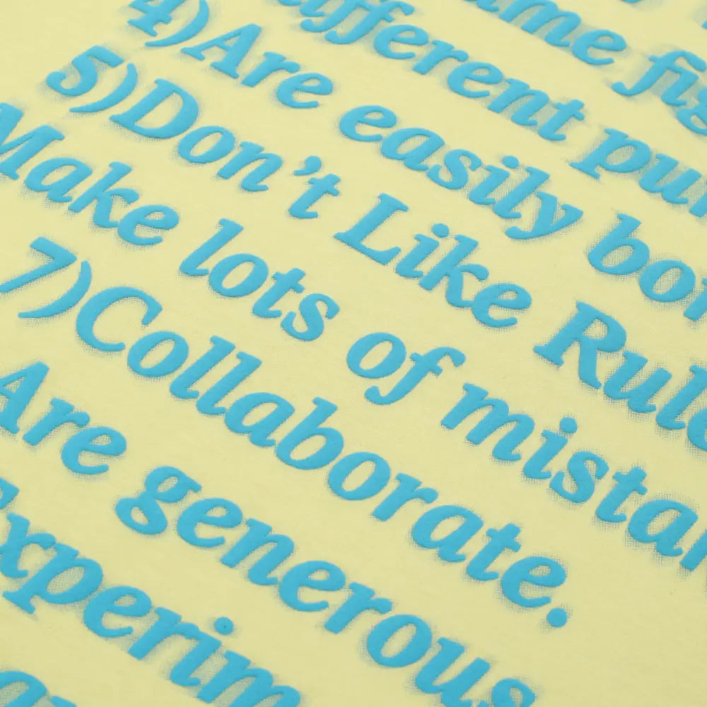 Unisex Lemon Yellow Graphic Letter T-Shirt, Vintage Y2K