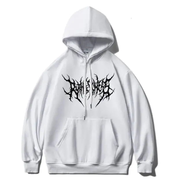 Black Metal Hoodie