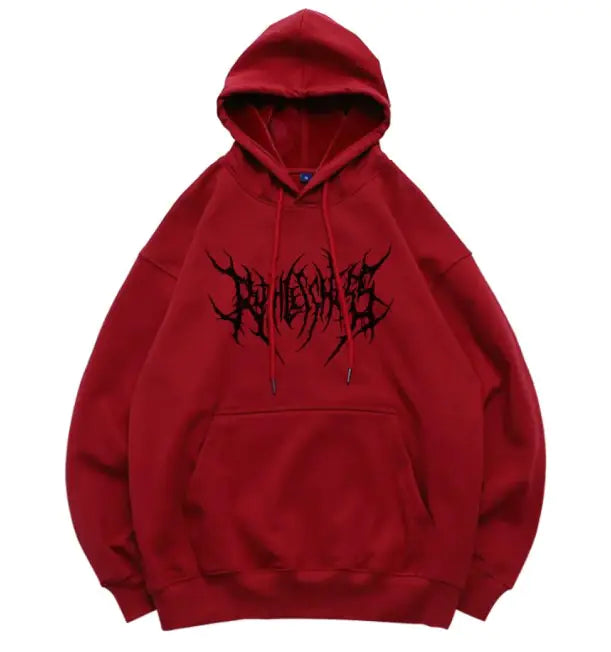 Black Metal Hoodie
